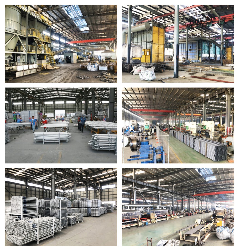 2.0m ledger length ringlock scaffolding