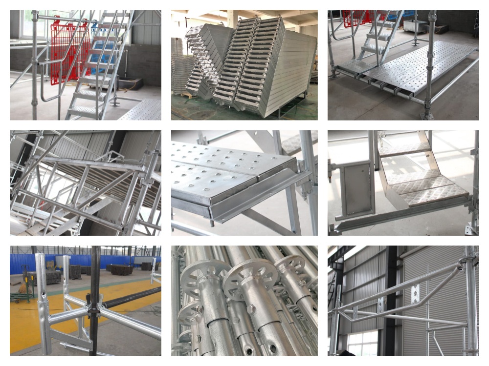 2.0m ledger length ringlock scaffolding